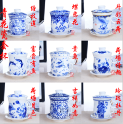 景德镇创意陶瓷水杯供应批发
