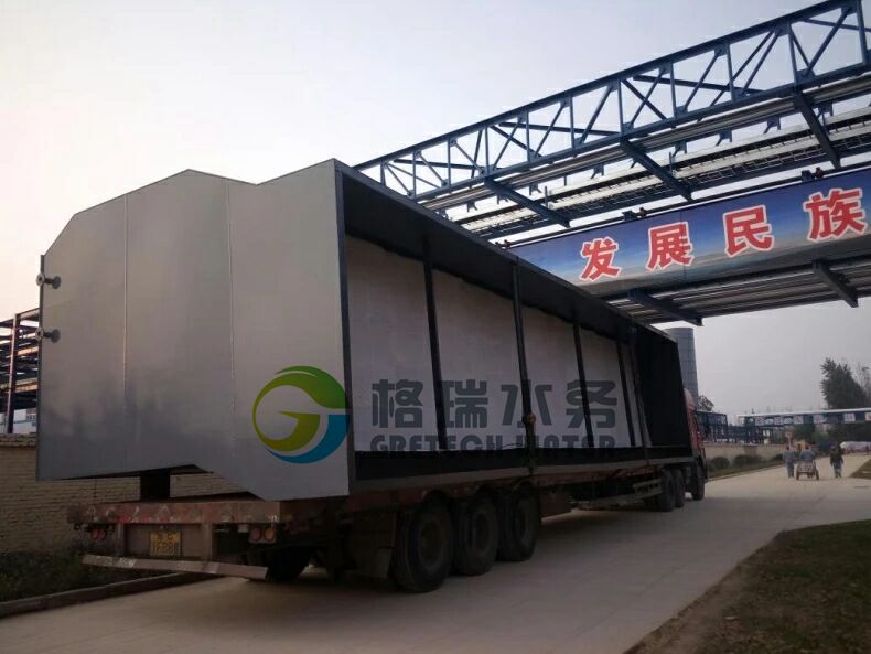 格瑞水务一体化净水装置批发厂家