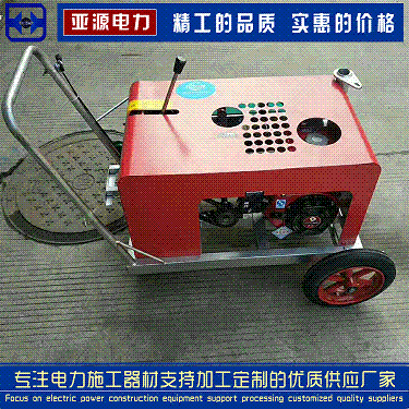 通信线缆输送机 光缆输送器 光纤传送机 输送拉缆机现货