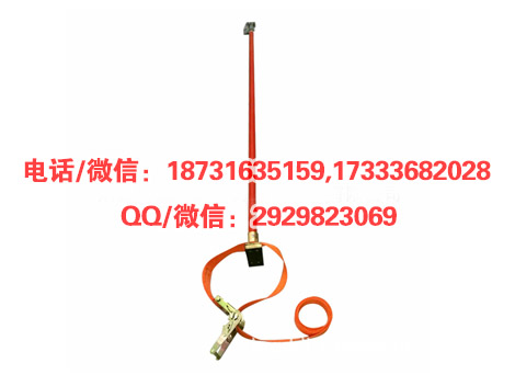 绝缘跳线操作杆 2.0米跳线引流线撑杆引流线安装工具