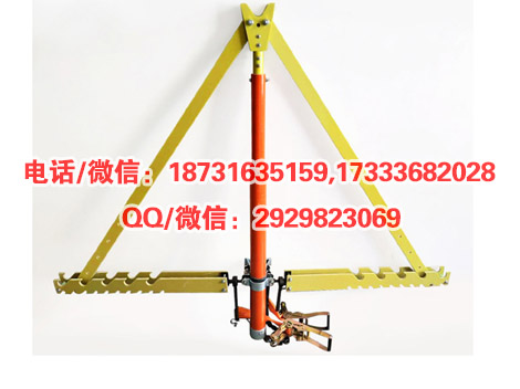 厂家直销绝缘横担抱杆机绝缘抱杆10kv带电作业用