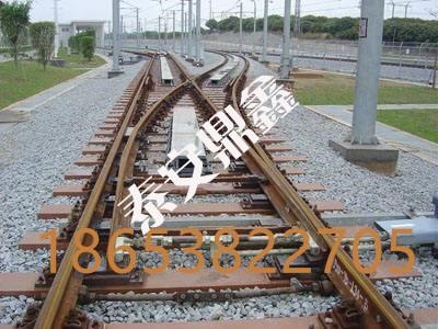 ZDK单开道岔 600轨距单开道岔型号