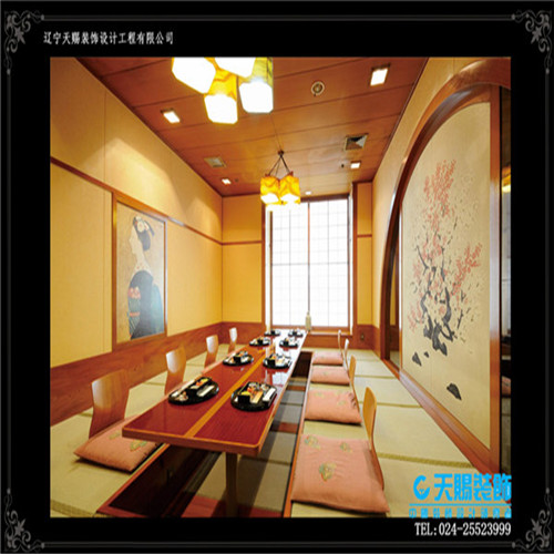 日本料理店装修设计装修色调的选择_日本料理店装修设计哪家好