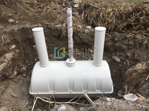 自建房家用化粪池用什么好3立方设计实景图-港骐