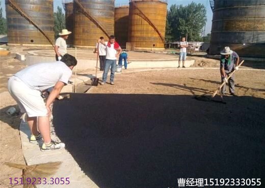 江苏常州沥青砂钢轨填缝3-5mm粒径满足结构要求
