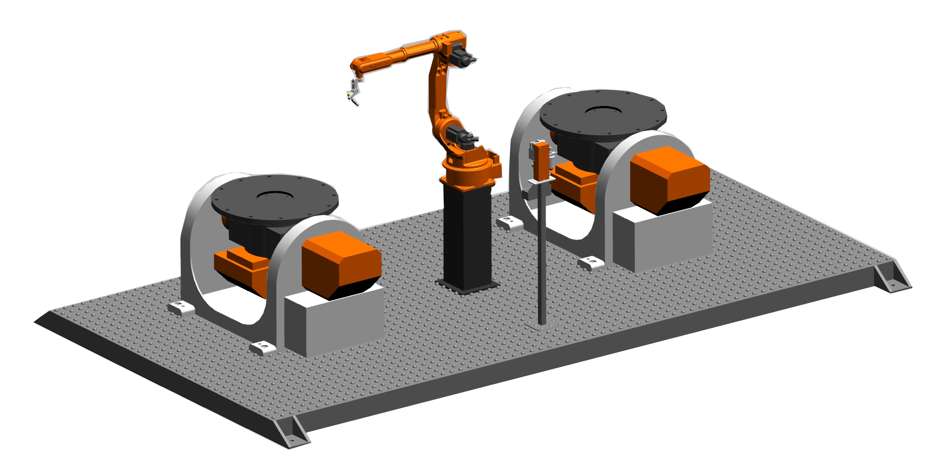 二保焊自动焊接机	凯沃智造	自动化流水线	青岛焊接机器人	自动焊接机