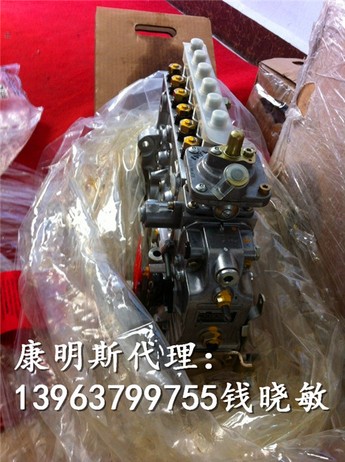 美国原装进口康明斯6C8.3燃油泵3938372高压油泵