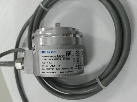 全新进口货期短危险机台的人员安全防护 Baumer编码器	BHF16.05A4096-E2-9