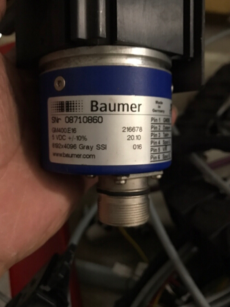 透明膜直径检测 Baumer编码器	EIL580-SC10.5LQ.01024.A全新进口  货期短