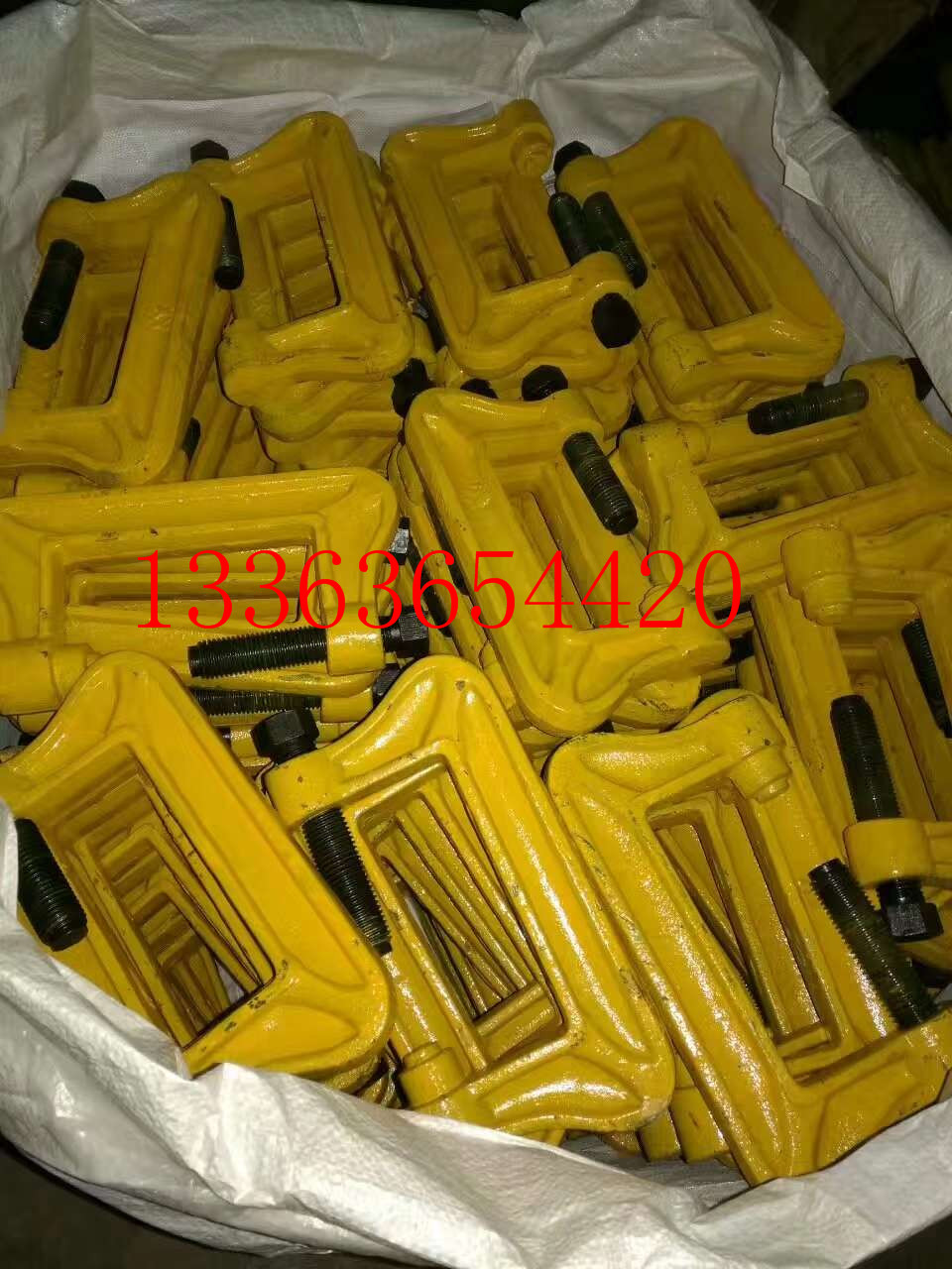 50/60轨专用钢轨急救器加固型断轨救护器轨道救援缓冲器