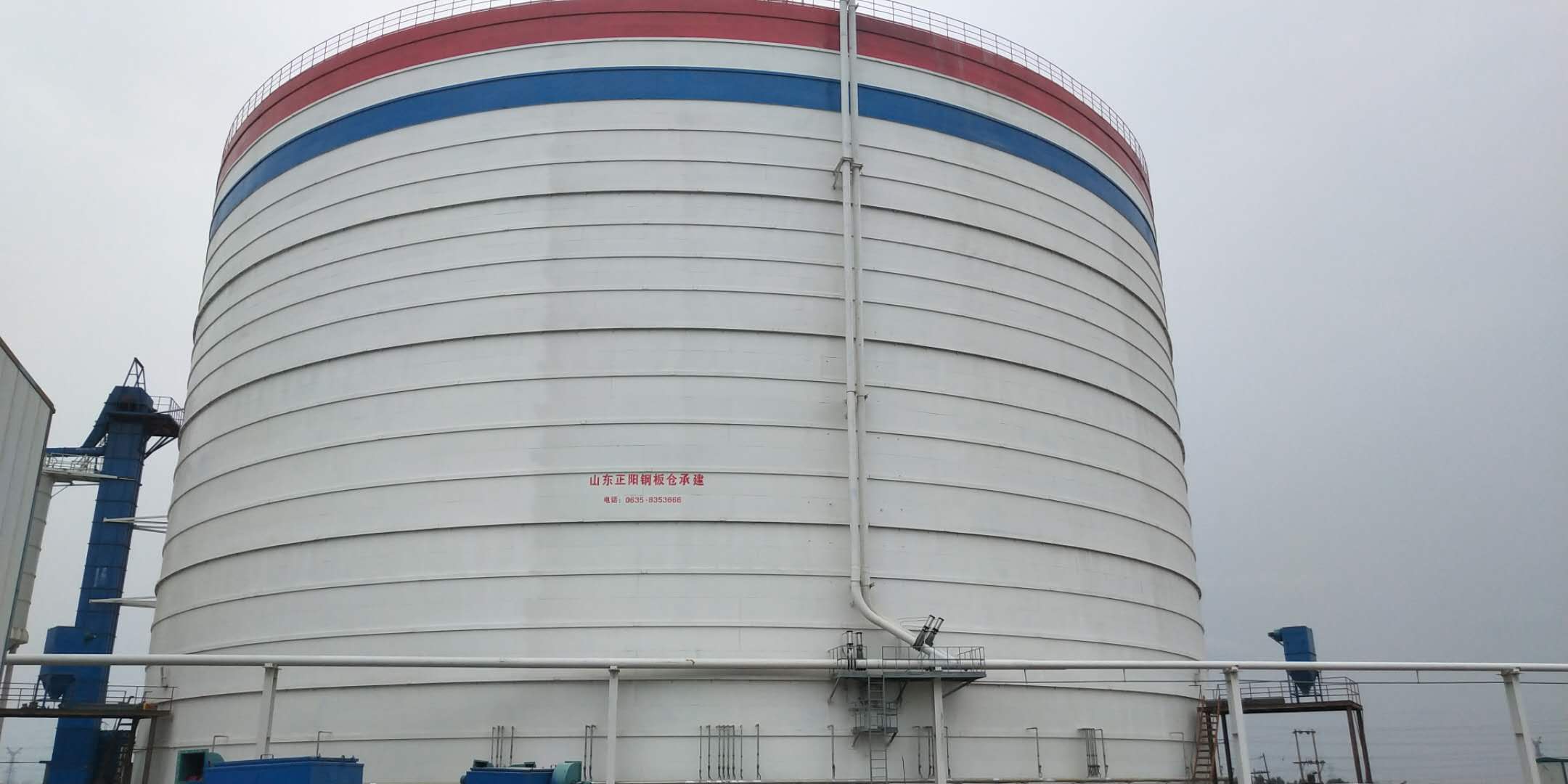海南承建大型钢板库 粉煤灰钢板库 螺旋卷板仓 利浦仓 水泥钢板仓