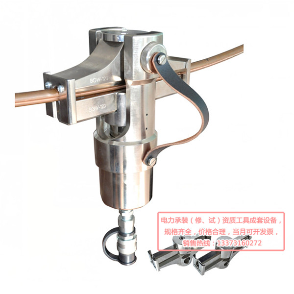 电车线液压调直器SCH-25XZ液压校直器接触线局部校直