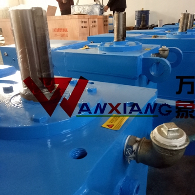 厂家生产RDA-7.5-220-A连铸拉矫机减速机钢厂用减速器