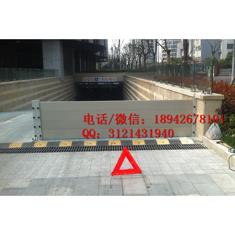 不锈钢防汛挡水板地下室防洪挡板防洪闸门防水挡板厂家 