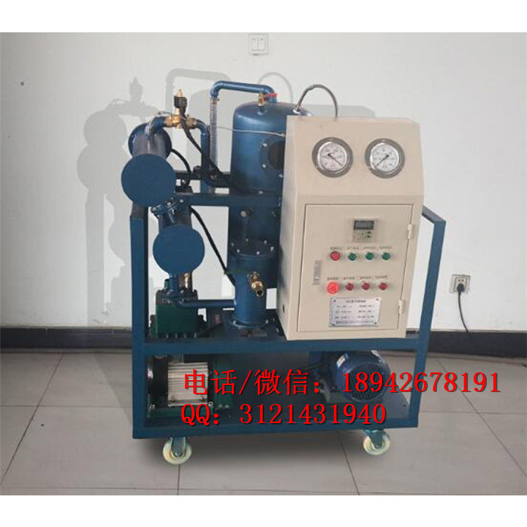 承修二级电力资质净油能力6000L/h，真空度＜60Pa真空滤油机