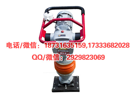 电动冲击夯 冲击夯振动冲击夯HCD110