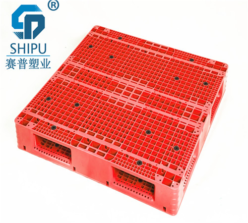 塑料托盘厂家_网格双面1212_重型注塑级全新料