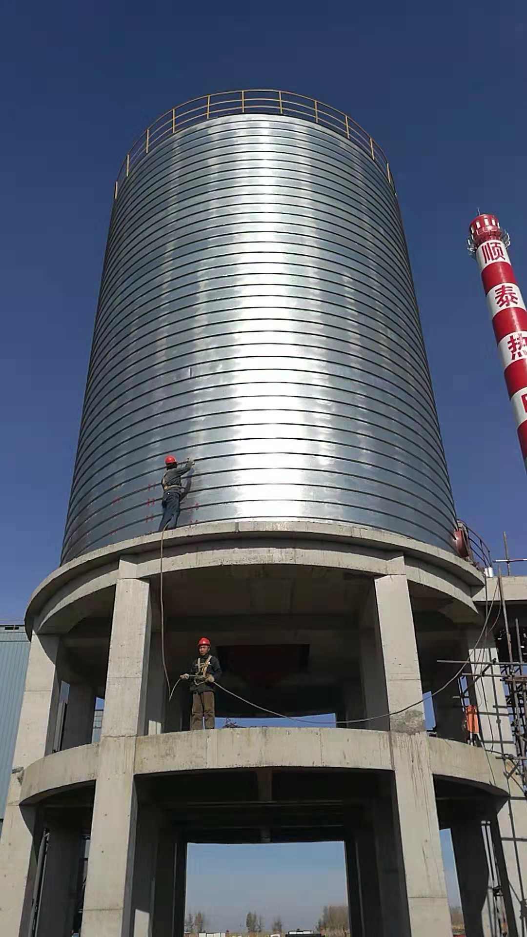 重庆水泥库均化设备改造