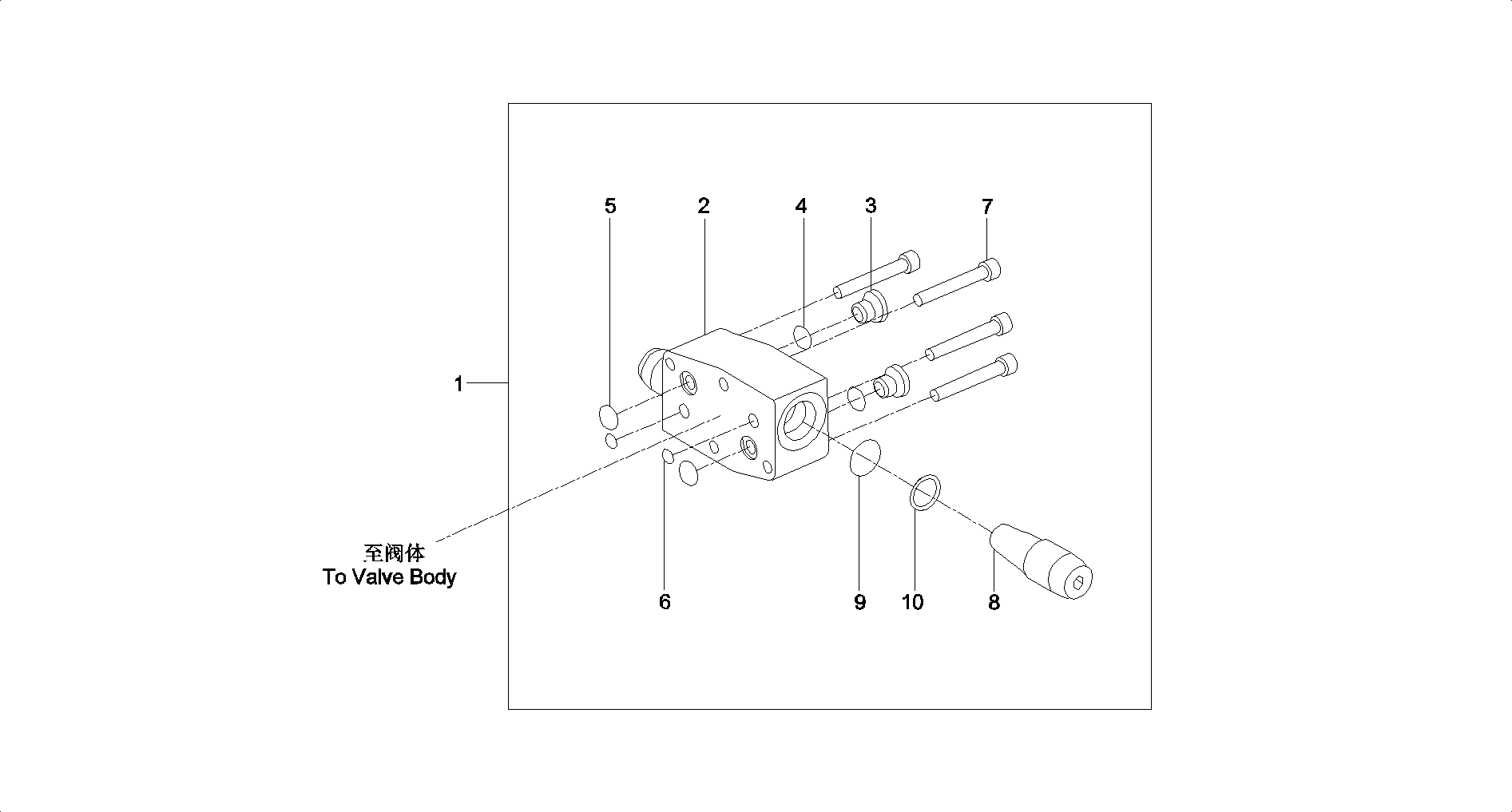 三一配件B229900003821 减速机总成