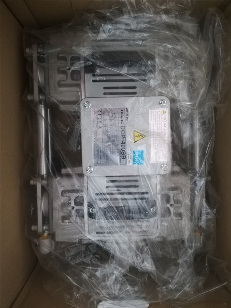 日本爱发科DOP-400SB真空泵一手货源价格优保真ULVAC