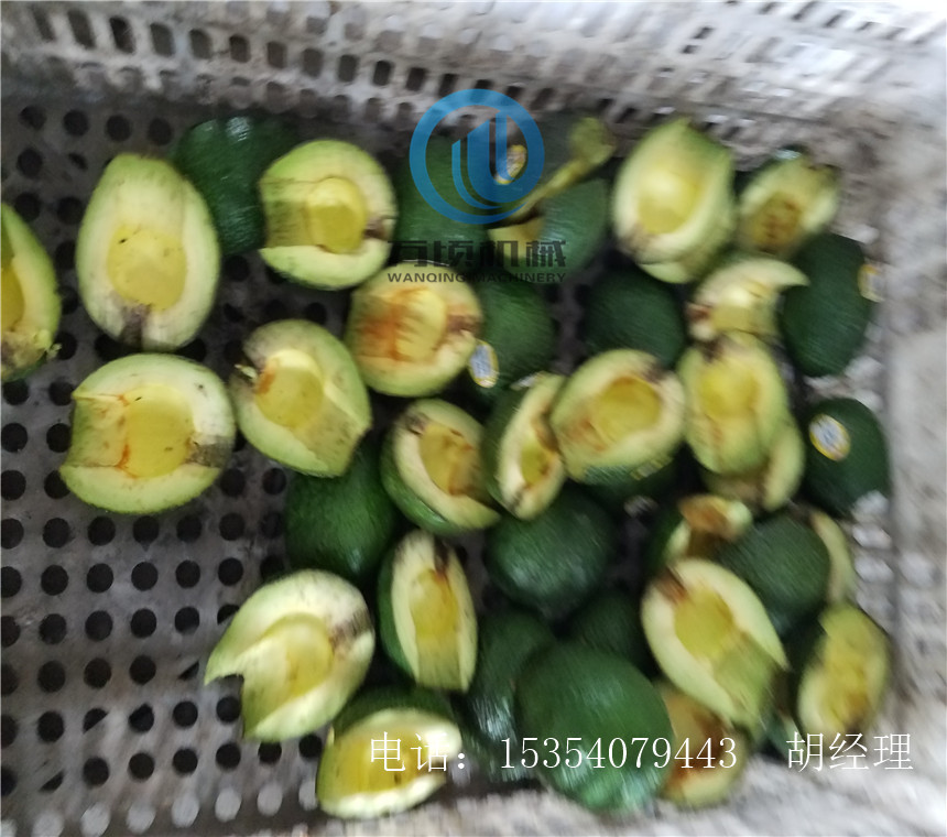 大型牛油果去核机产量多少