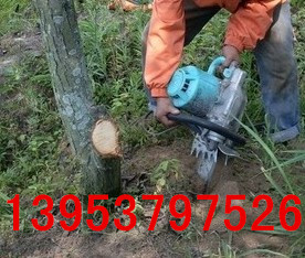 电动带土球起苗机 苗木带土球移植专用工具苗木断根挖树机