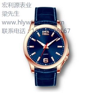 深圳 女皮带手表多少钱 宏利源供