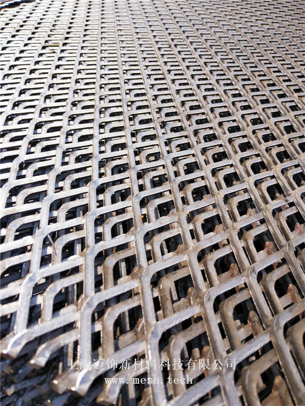 上海钢板网/铝菱形网片/镀锌钢板网规格价格——上海迈饰新材料科技有限公司