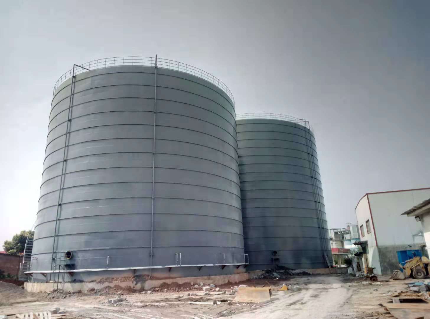 福建大型粉煤灰储存罐、粉煤灰储存罐、粉煤灰储存仓制作厂家