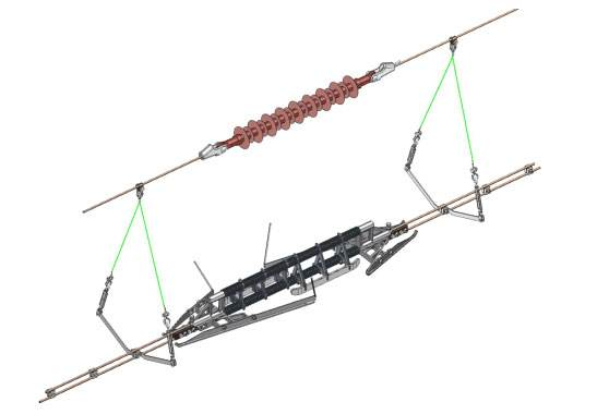 翼式A/B型分相分段绝缘器TKXFFP-1.6TG低价出售