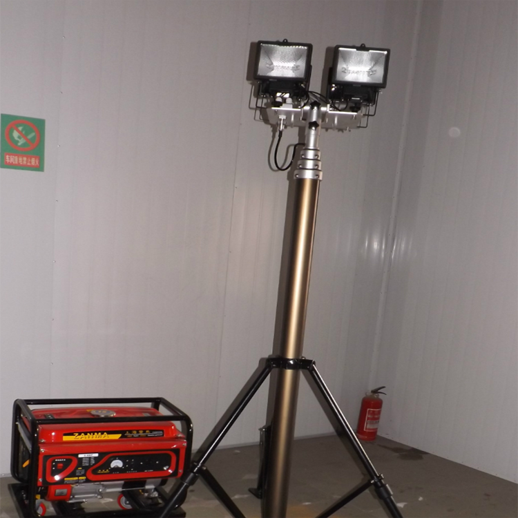 HMF961移动照明车SFW6110b全方位自动升降泛光工作灯4×500W