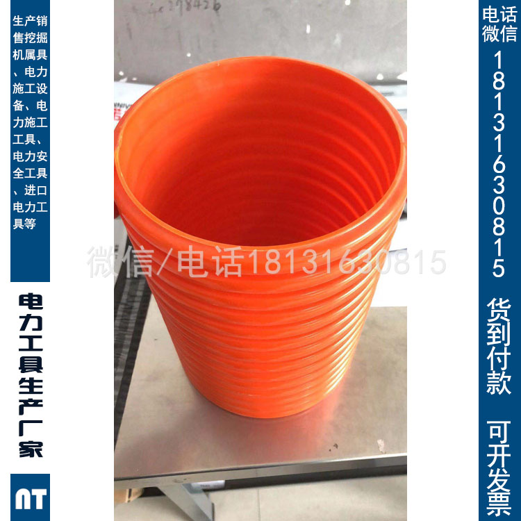 HDPE聚乙烯双壁波纹管 大口径双壁波纹管HDPE双壁波纹管