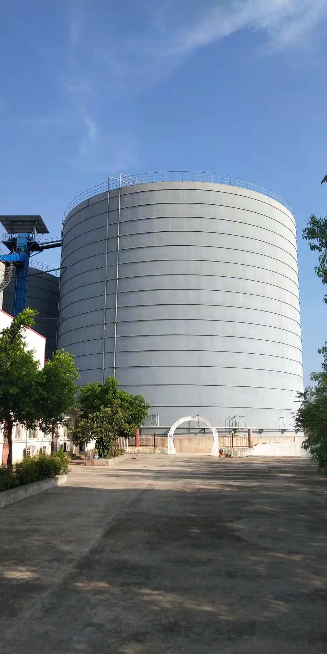 贵州承建大型粉煤灰储存罐、粉煤灰储存罐、粉煤灰储存仓制作厂家