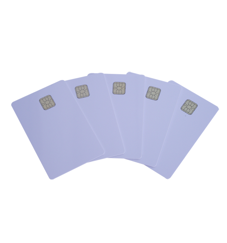 厂家直销4442接触式卡可定制印刷门禁考勤卡