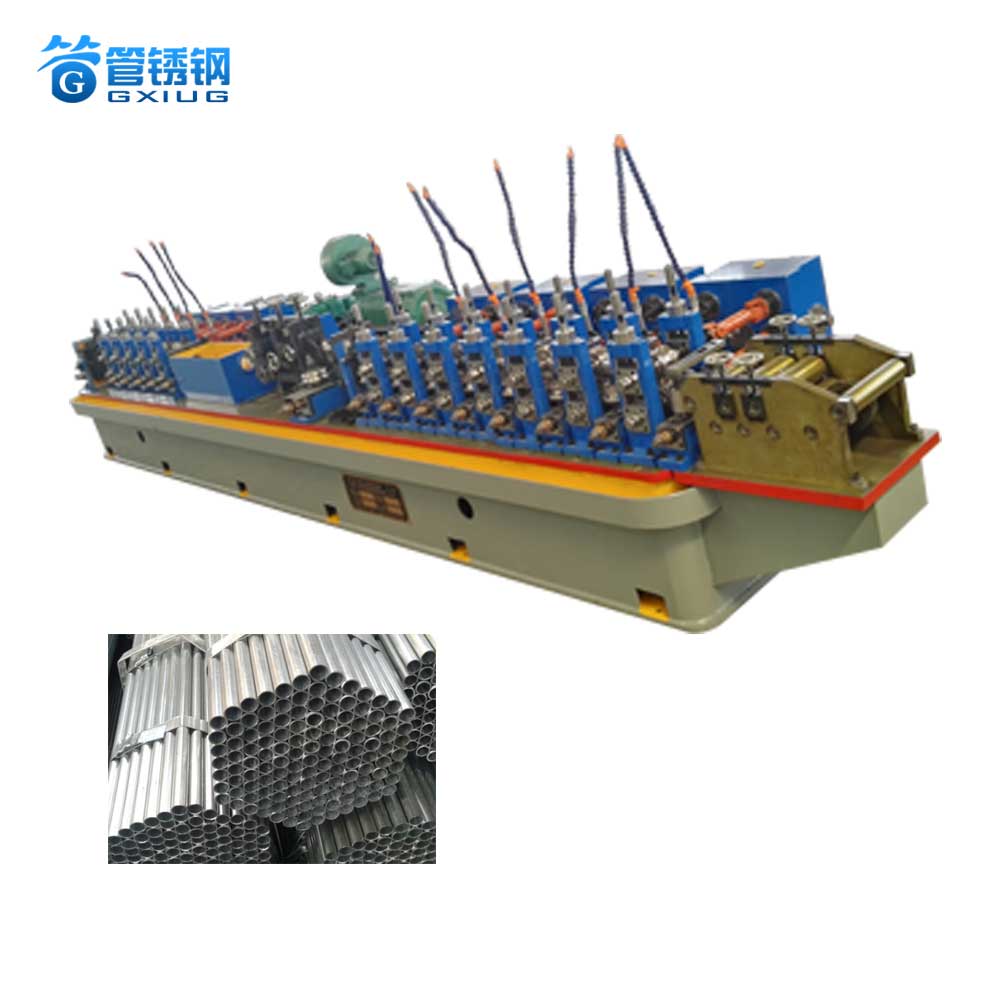 产量高扫把管高频焊管机机组厂商