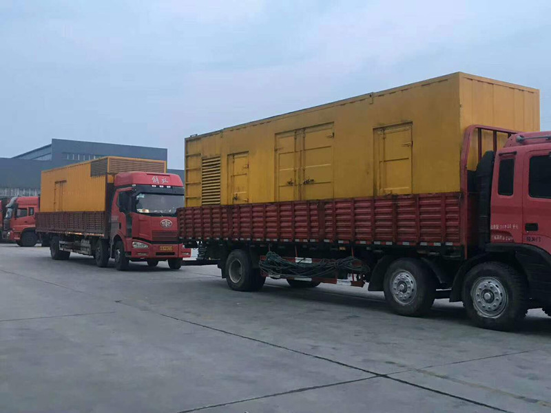 永清县出租租赁柴油静音发电机技术好