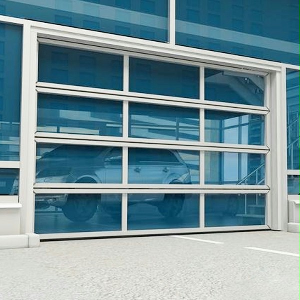 浙江4S店安装的车库门