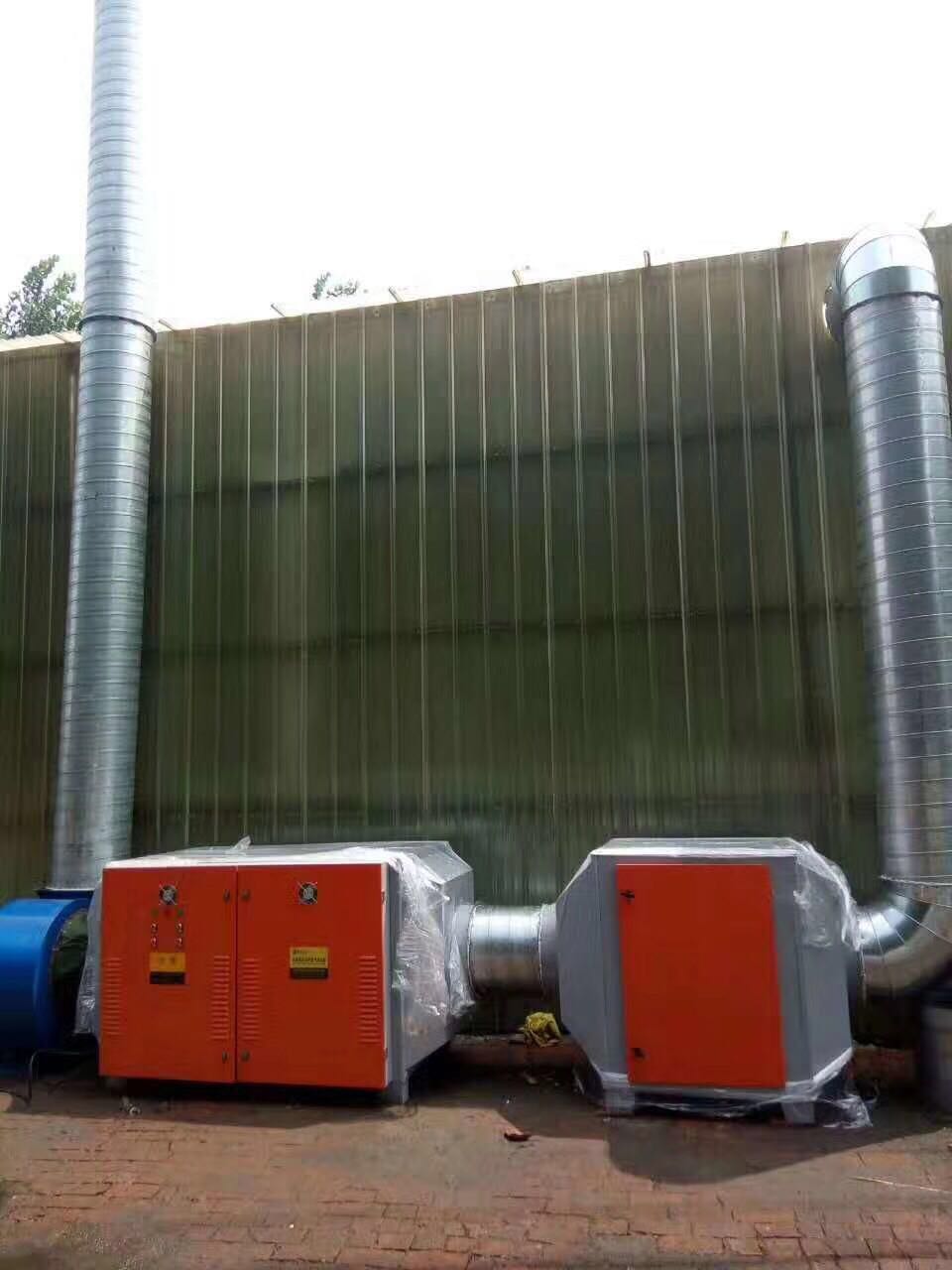 常熟挥发性有机物废气废气处理设备伸缩移动喷漆房