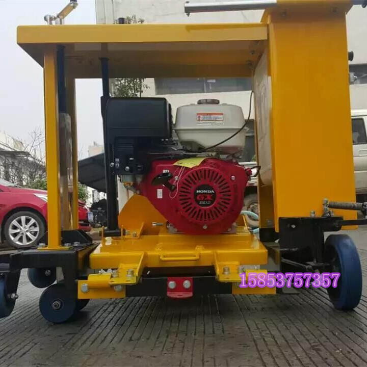 全自动井盖切割机圆形切缝机的切割深度多少