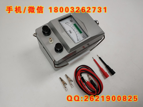 电力设备三四五级兆欧表 DC：2500V DC：500V承试类电力设施许可证