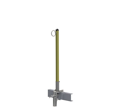 柱式安全带挂架JZJT-110kV/220kV 110kv安全带悬挂器