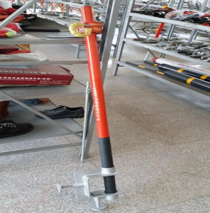 挂架尺寸长1.05m刀闸检修防护架 安全带悬挂器220kv