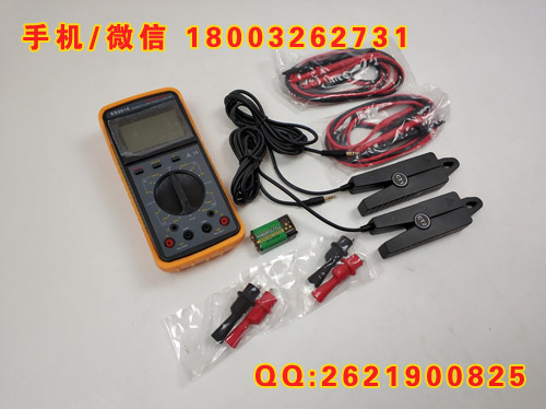 承试数字式双钳相位伏安表测量电流1mA～5A一二三级资质