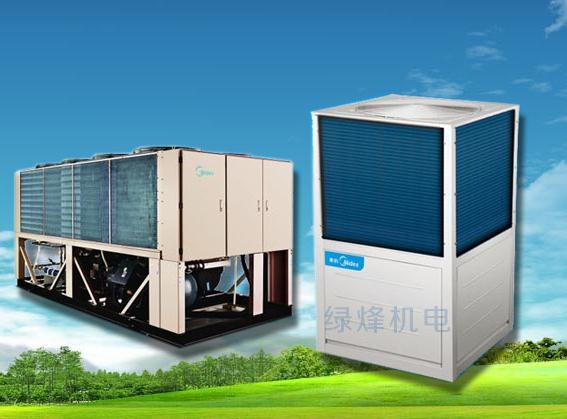 绿烽机电，广州美的空气能热水器大品牌为你而省