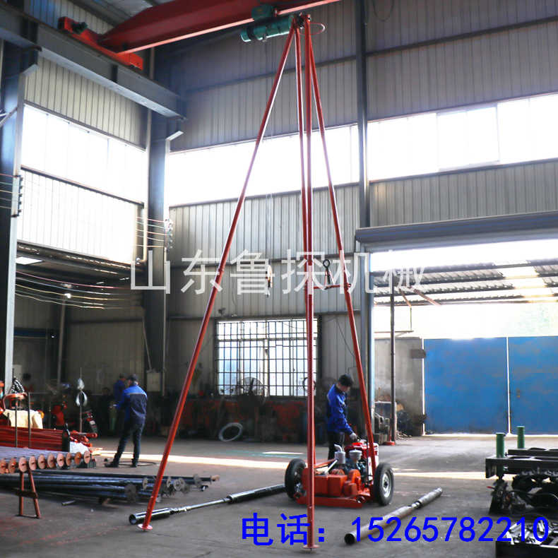 供应SH30-2A工程地质勘察钻机 砂金探矿取样30勘察钻机