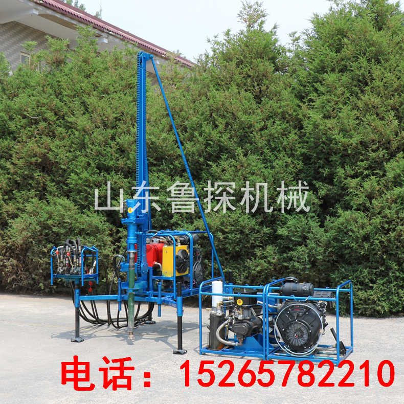 鲁探SDZ-30S轻便型山地钻机 30型山地钻机多少钱一台