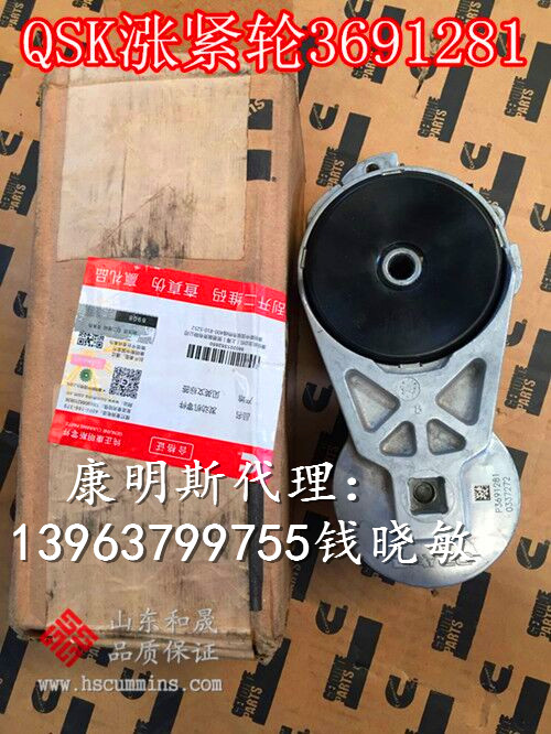 台州特雷克斯工矿设备Cummins QSK60皮带涨紧器3691281