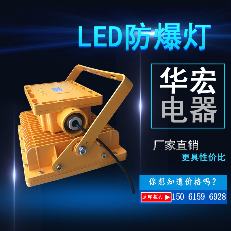 BAD808-L3 防爆泛光灯led led防爆加油站灯