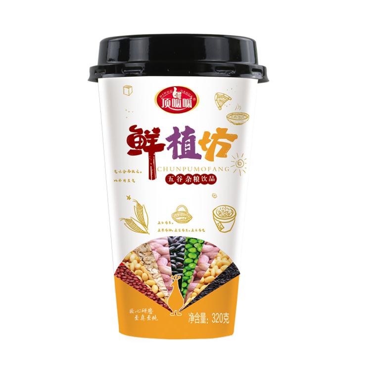 五谷杂粮杯装饮品320ml20杯装饮料批发代理