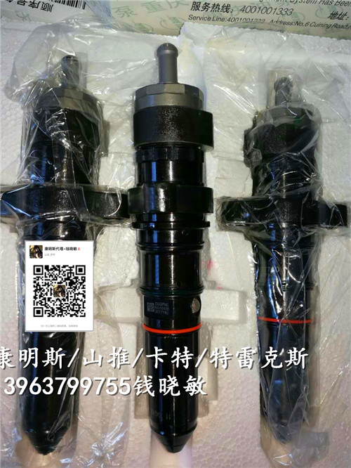 别拉斯7530自卸车KTA38康明斯发动机3077760喷油器